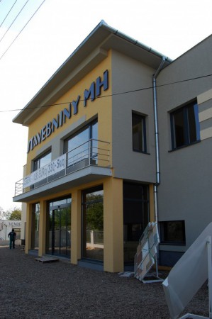 Stavebniny Želiezovce